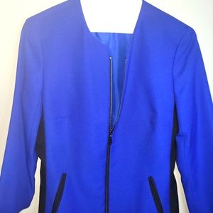 Kasper Women's Zippered Blazer